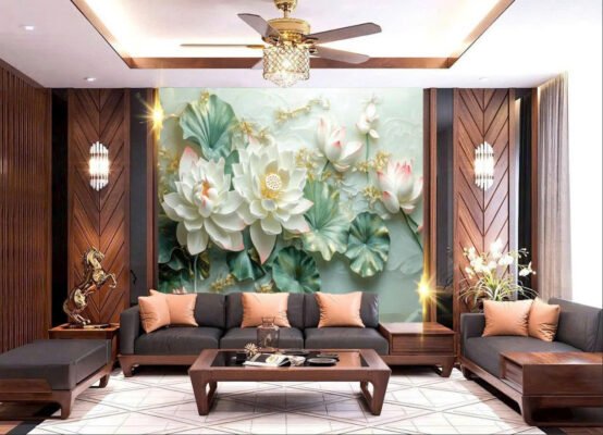 Tranh dán tường 3D 14 Tranh Dan Tuong 3D 1