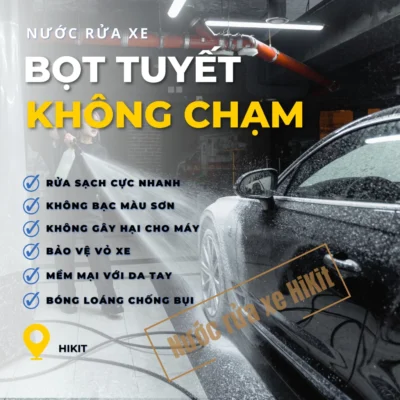 Nuoc rua xe bot tuyet khong cham 2