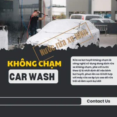 Nuoc rua xe bot tuyet khong cham 5
