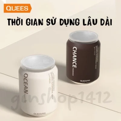 Sap nuoc hoa O To QUEES CUP cao cap Khu mui noi that xe hoi Thom diu nhe Chong say xe Sap thom o to 6
