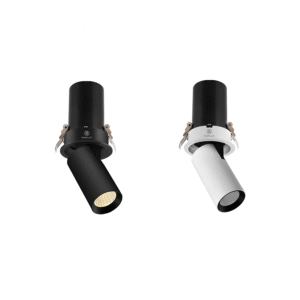 Đèn âm trần Spotlight 360° vỏ trắng 10 124