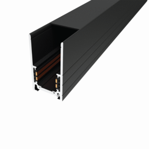 Alternative view of Thanh ray nam châm lắp nổi trắng, đen