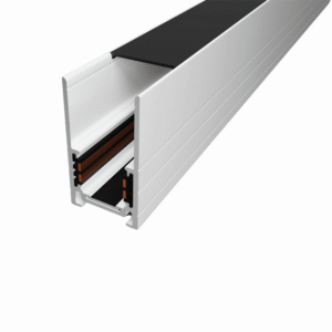 Thanh ray nam châm lắp nổi trắng, đen