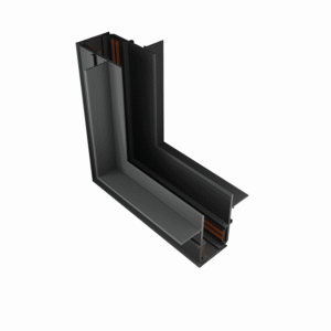 Alternative view of Nối góc thanh ray âm trần