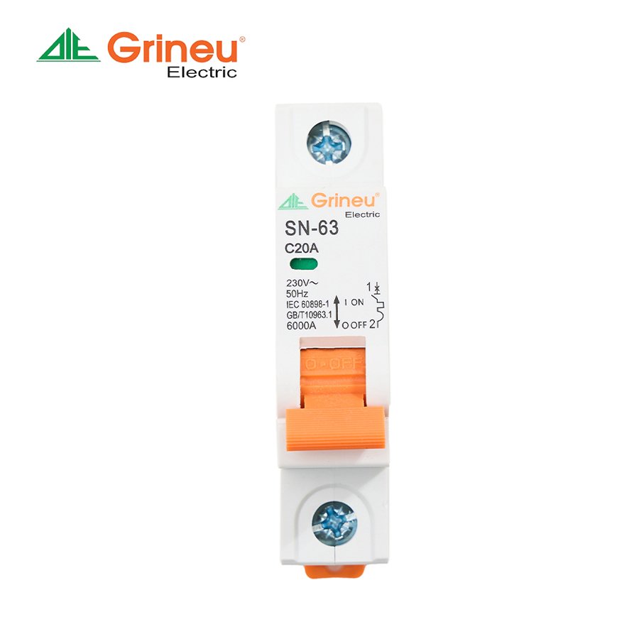 Aptomat 1 cực SN63 Series 2 Aptomat 1 cực SN63 Series