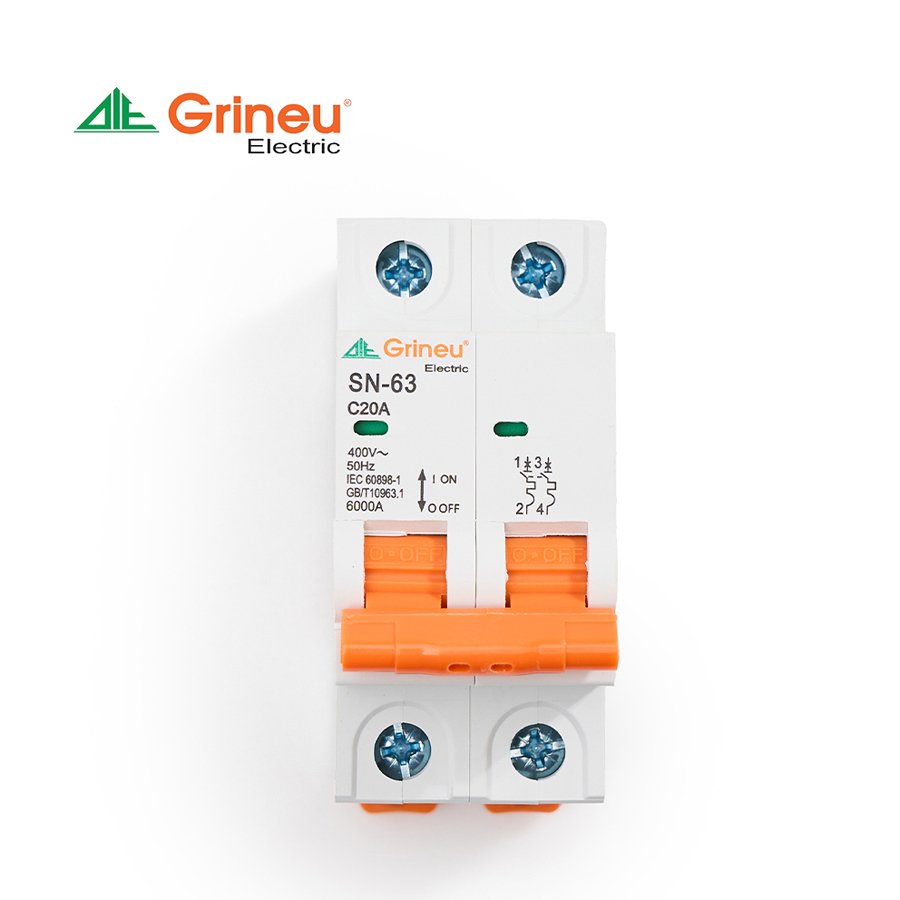 Aptomat 2 cực SN-63 Series 3 Aptomat 2 cực SN-63 Series