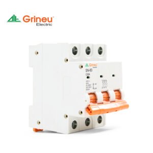 Alternative view of Aptomat 3 cực SN-63  Series