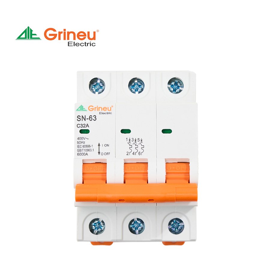 Aptomat 3 cực SN-63 Series 2 Aptomat 3 cực SN-63 Series