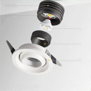 Đèn rọi mini sportlight 5W chỉnh góc 9 CT MNSP5