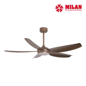 Quạt Trần Đèn 5 Cánh FY528 - Màu Đồng Cát