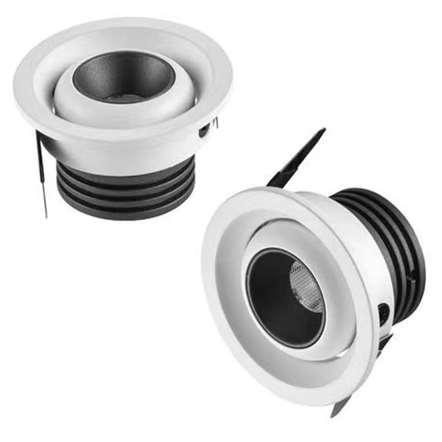 Đèn rọi mini sportlight 5W chỉnh góc 3 Đèn rọi mini sportlight 5W chỉnh góc