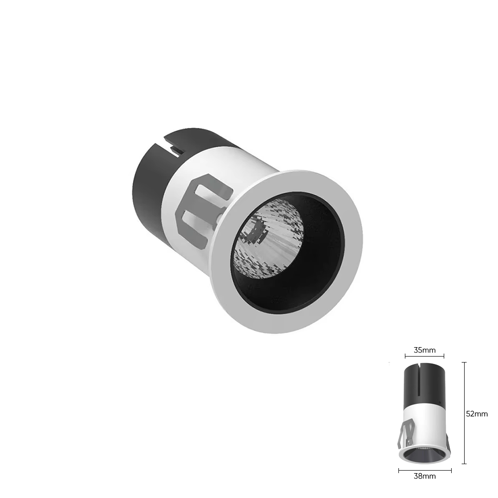 Âm trần Mini Spotlight - F3 4 Âm trần Mini Spotlight - F3 - Ảnh 2