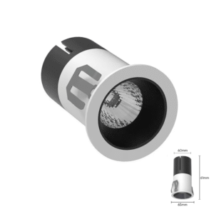 Âm trần Mini Spotlight - F3 12 MNSP Mini Spotlight F3 9W