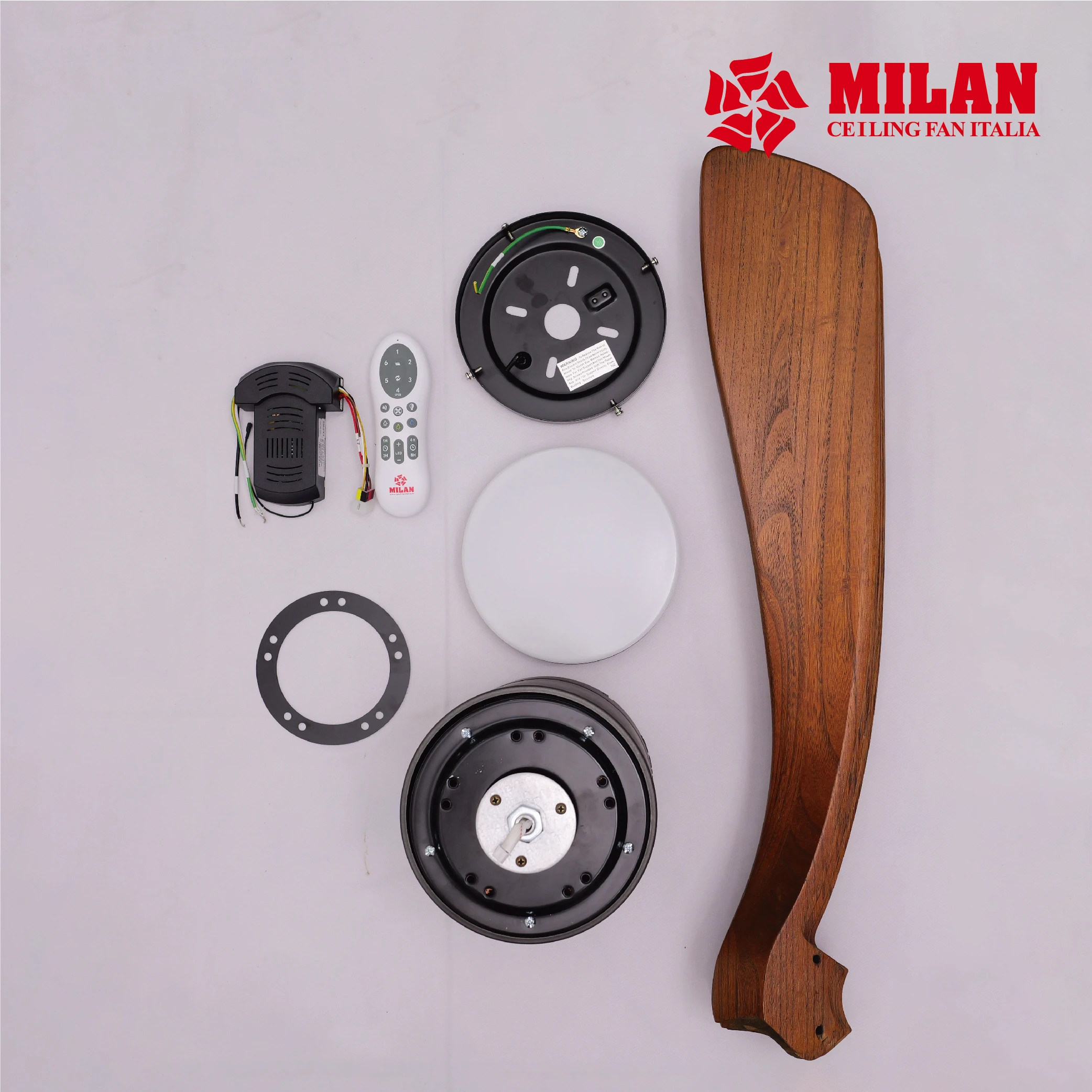 Quạt Trần Đèn 5 Cánh FY505 Made in Italia 7 Quạt Trần Đèn 5 Cánh FY505 Made in Italia - Ảnh 5