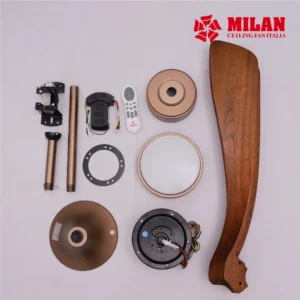 Quạt Trần Đèn 5 Cánh FY516 - OB 19 NH WEB 30