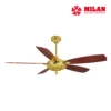 Quạt Trần 5 Cánh FY966 KĐ - Mạ Vàng 9999