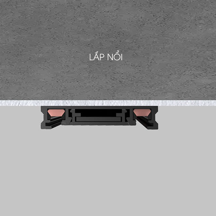 Thanh ray nam châm siêu mỏng ( 2 mét ) 8 Thanh ray nam châm siêu mỏng ( 2 mét ) - Ảnh 7