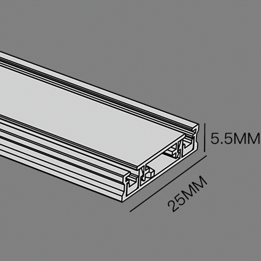 Thanh ray nam châm siêu mỏng ( 2 mét ) 10 Thanh ray nam châm siêu mỏng ( 2 mét ) - Ảnh 9