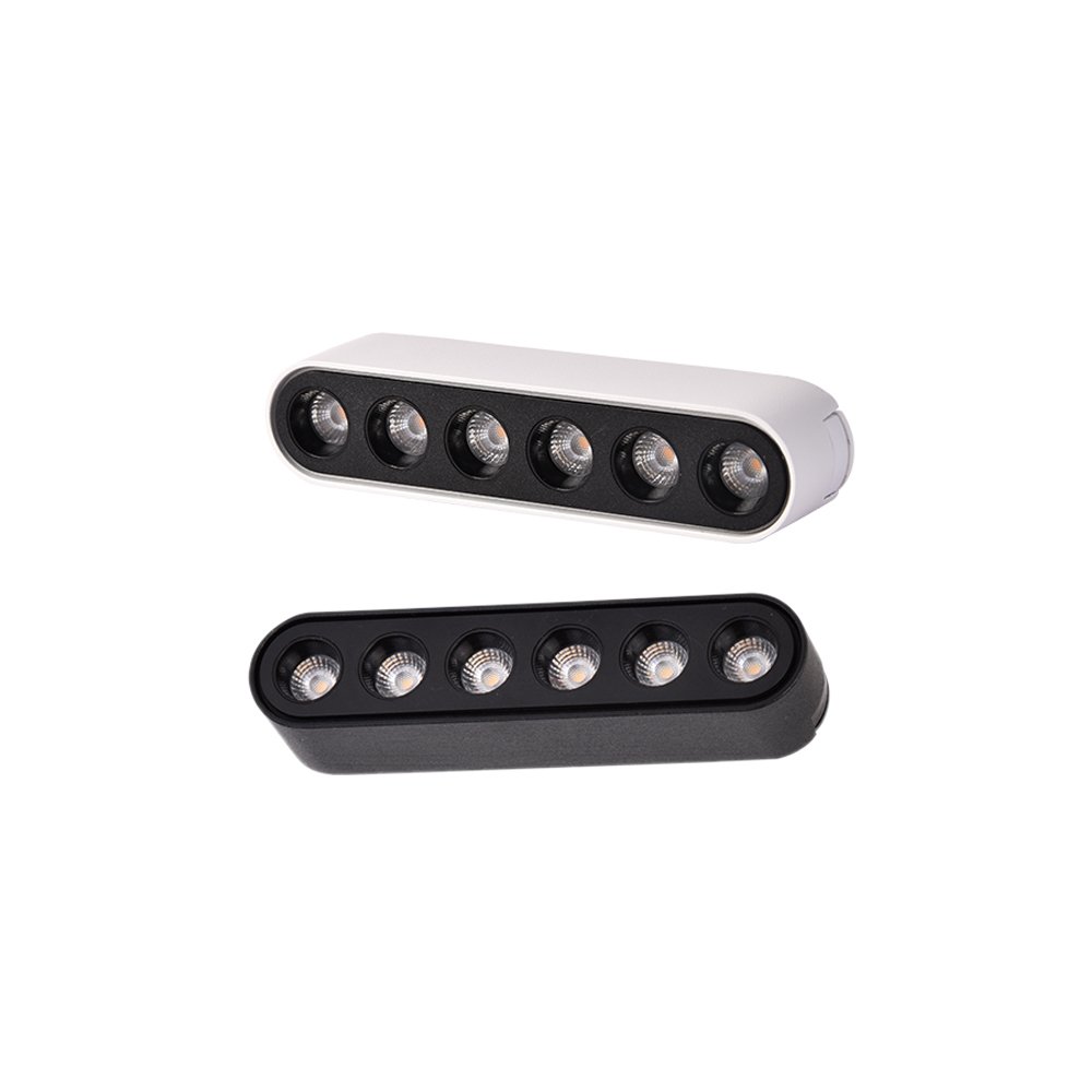 Đèn tiêu điểm gắn ray siêu mỏng KingLux 3 Đèn tiêu điểm gắn ray siêu mỏng KingLux