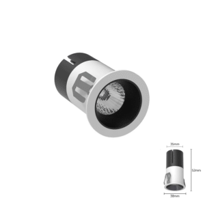 Alternative view of Mini Spotlight - F3 - 3W