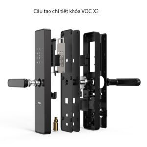 Alternative view of Khóa Cửa Vân Tay VOC X10-WM