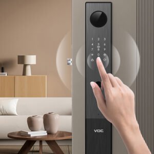 Khóa Nhận Diện Khuôn Mặt VOC K7 PRO 15 k7 pro su dung mat khau 64bit