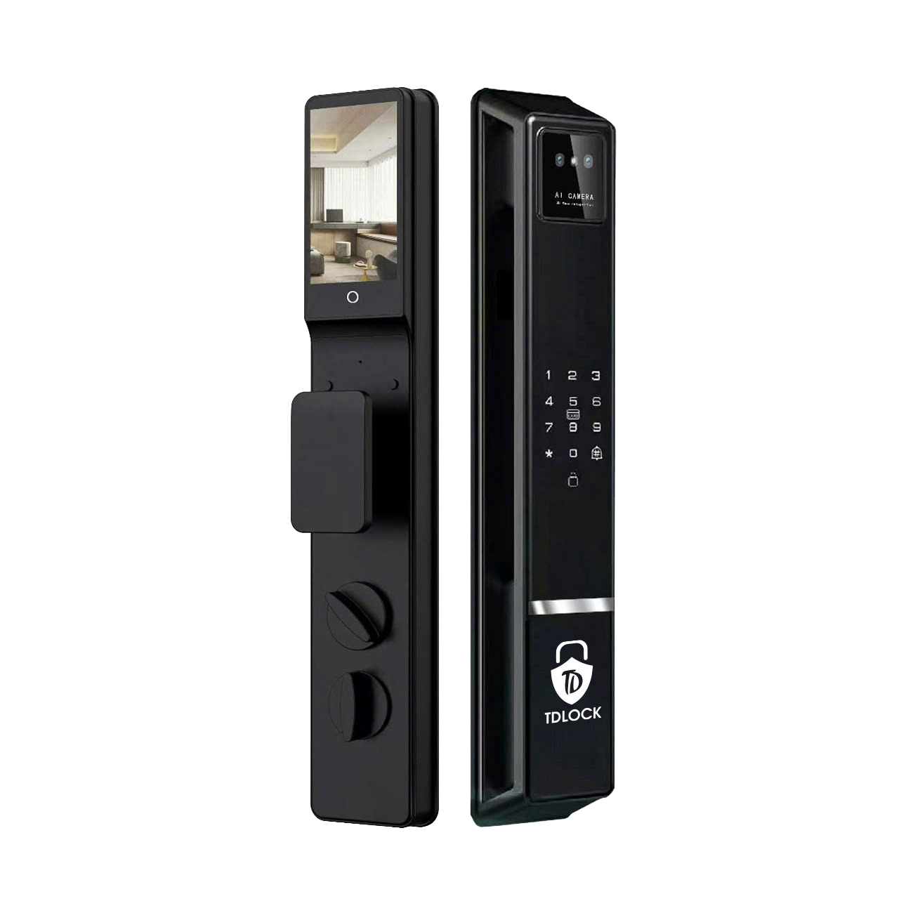 Khoá cửa Face ID - ID01 2 Khoá cửa Face ID - ID01