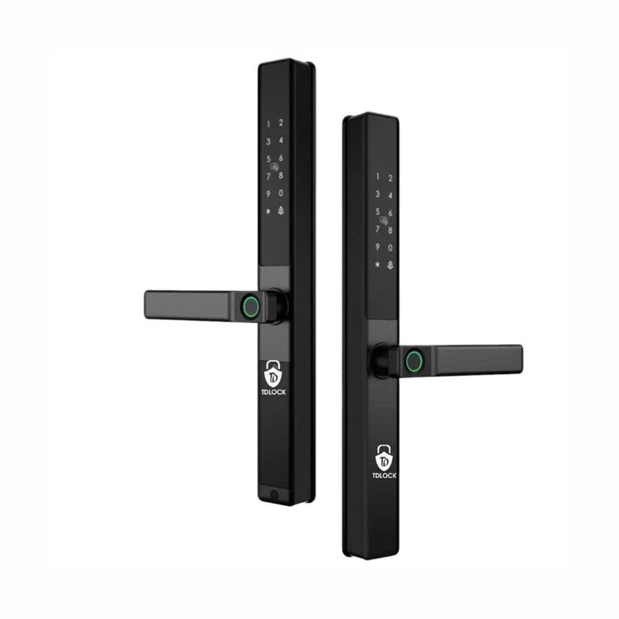 Khoá vân tay cho cửa nhôm TD-T02 3 Khoá vân tay cho cửa nhôm TD-T02