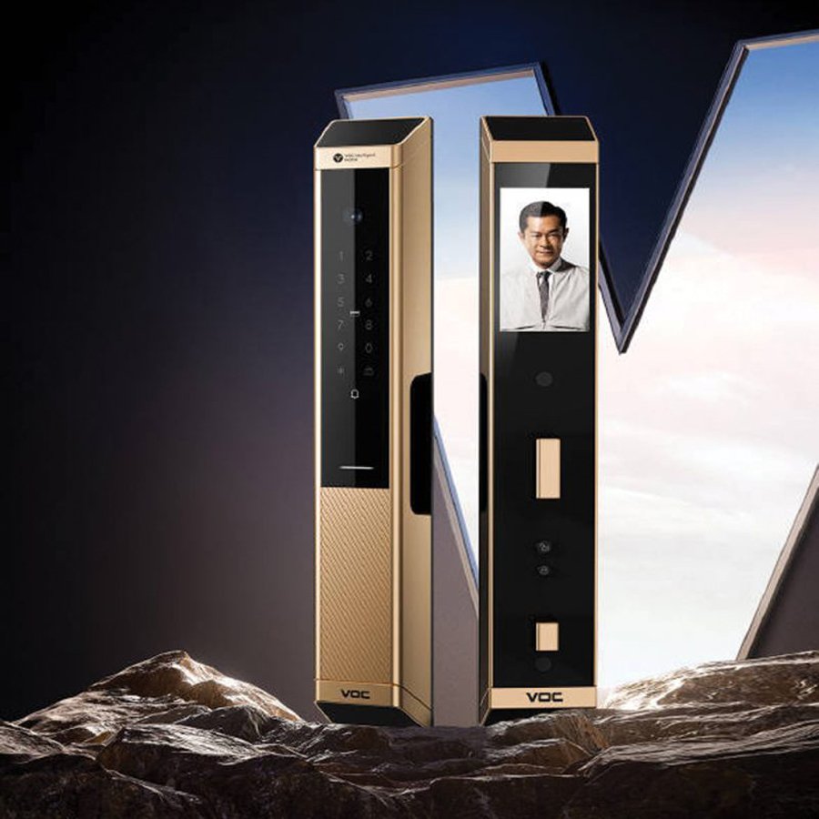 Khóa Face ID VOC V70Max 4 Khóa Face ID VOC V70Max - Ảnh 2