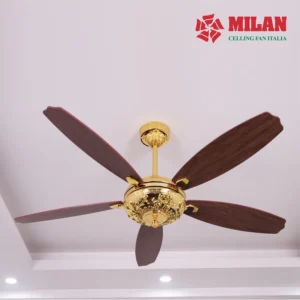 Alternative view of Quạt Trần 5 Cánh FY966 KĐ - Mạ Vàng 9999