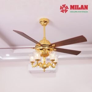 Quạt trần đèn FY968 – Mạ Vàng 9999 7 quat tran co den 5 canh ma vang 9999 fy968 3
