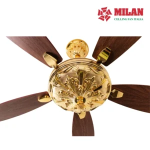 quat tran trang tri khong den canh go ma vang 24K fy961 kd 4