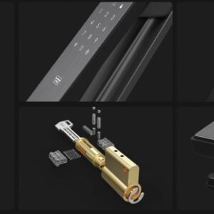 Khóa Nhận Diện Khuôn Mặt VOC K7 PRO 12 thiet ke than khoa VOC K7pro 800x374 1