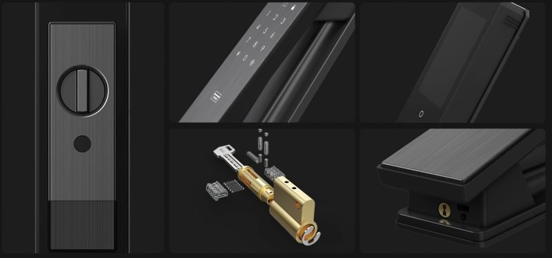 Khóa Nhận Diện Khuôn Mặt VOC K7 PRO 5 Khóa Nhận Diện Khuôn Mặt VOC K7 PRO - Ảnh 4