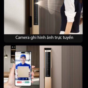 Khóa Face ID VOC V70Max 13 ung dung cua voc V70max