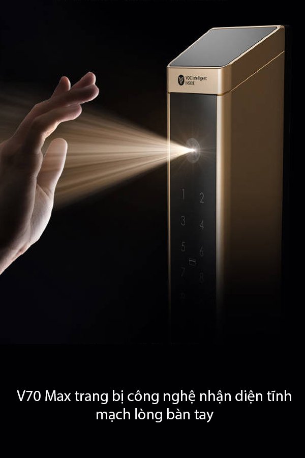 Khóa Face ID VOC V70Max 8 Khóa Face ID VOC V70Max - Ảnh 6