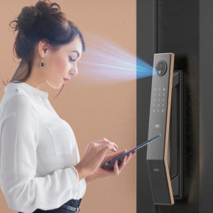 Alternative view of Khóa điện tử VOC T11 Max