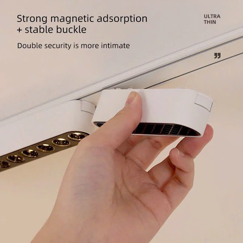 Thanh ray nam châm siêu mỏng ( 2 mét ) 6 Thanh ray nam châm siêu mỏng ( 2 mét ) - Ảnh 5