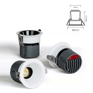 Đèn Spotlight âm trần COB 15 Đèn Spotlight âm trần SP-SC2