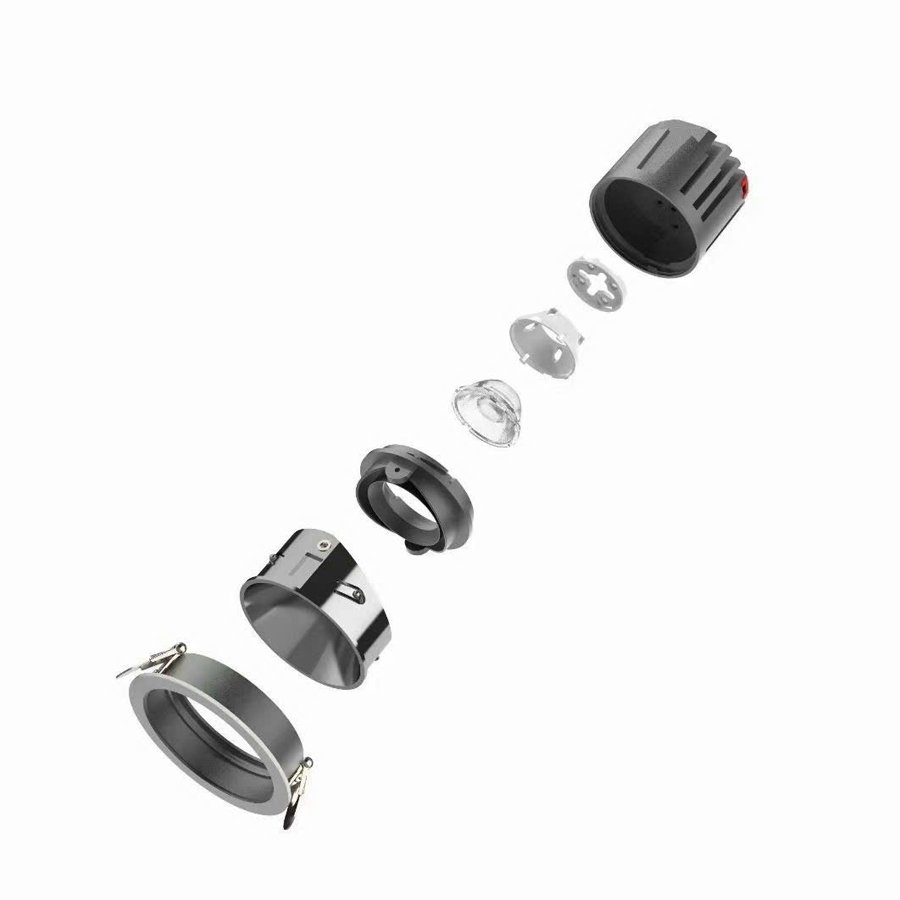 Đèn Spotlight âm trần COB 7 Đèn Spotlight âm trần SP-SC2