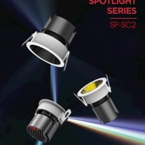 Đèn Spotlight âm trần COB 13 Đèn Spotlight âm trần SP-SC2