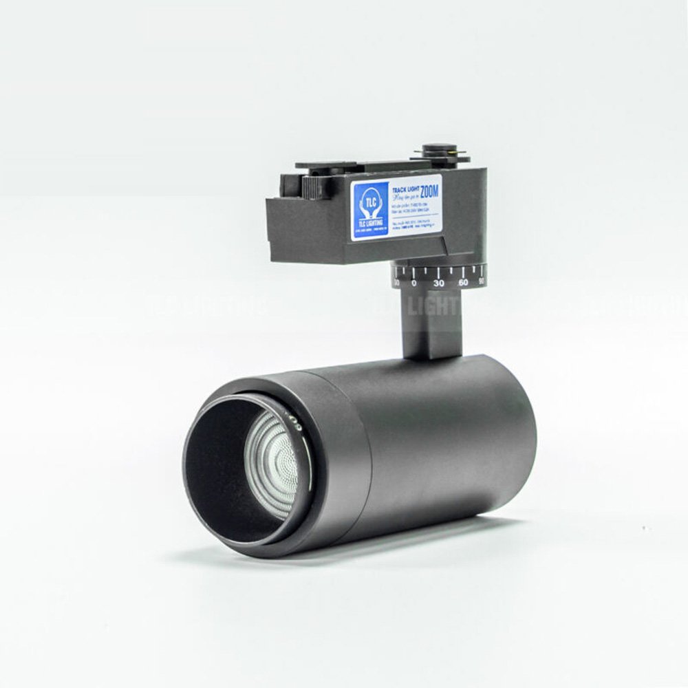 Đèn Led rọi ray Zoom Xoay 360 2 Đèn Led rọi ray Zoom Xoay 360