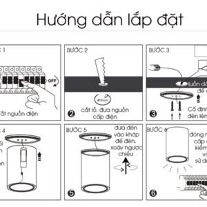 Đèn bơ chiếu rọi 10W - 15W