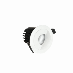 Đèn Spotlight phân cực 10W, chóa đen