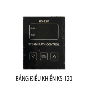Bảng điều khiển máy xông hơi Amazon KS120
