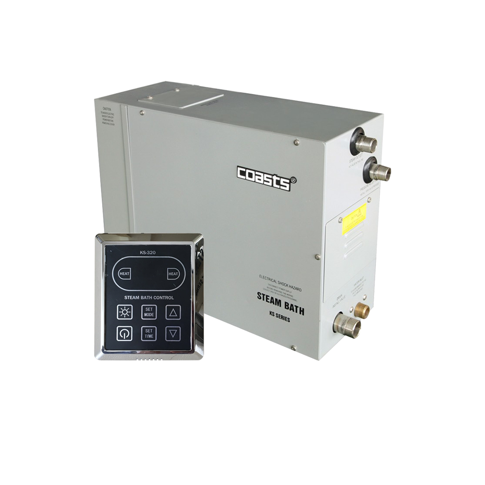 Máy xông hơi ướt Coast KSB-D (KS-320) 2 Máy xông hơi ướt Coast KSB-D (KS-320)