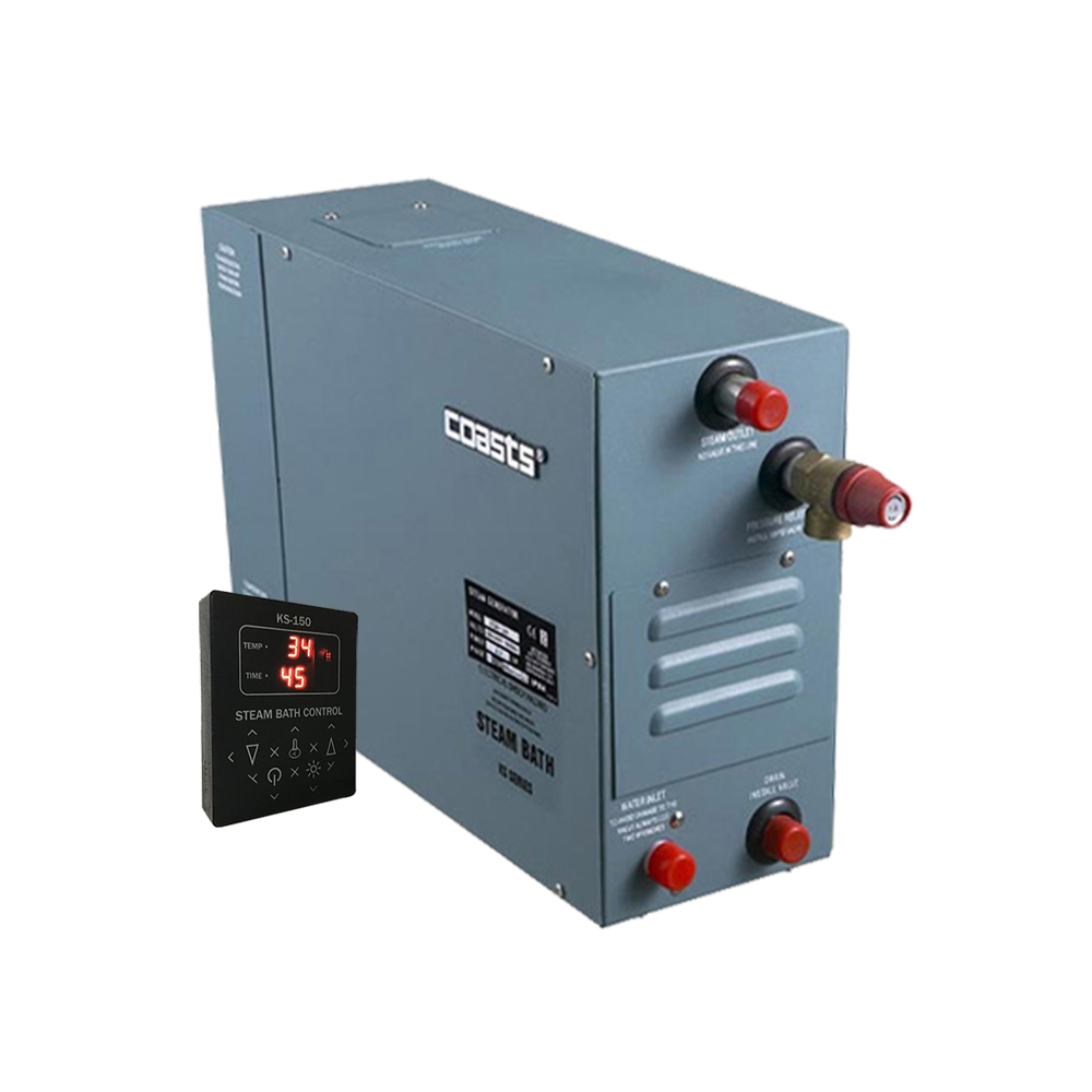 Máy xông hơi ướt Coast KSA KS-150 3 Máy xông hơi ướt Coast KSA KS-150