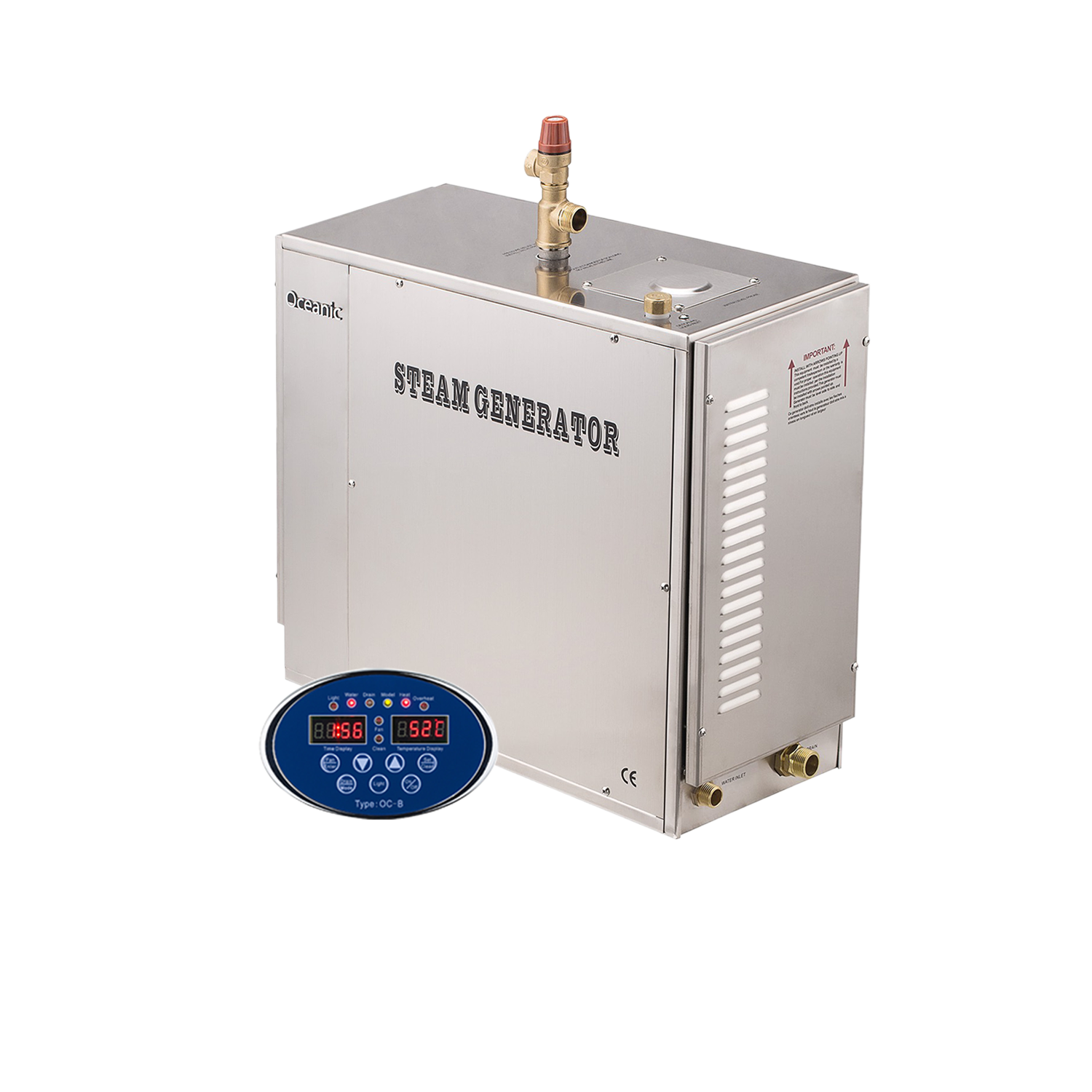 Máy xông hơi ướt Oceanic OC-BS 3 Máy xông hơi ướt Oceanic OC-BS