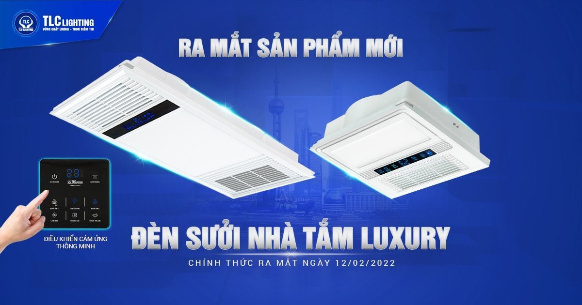 Quạt Sưởi Âm Trần Luxury 7 Quạt Sưởi Âm Trần Luxury - Ảnh 5