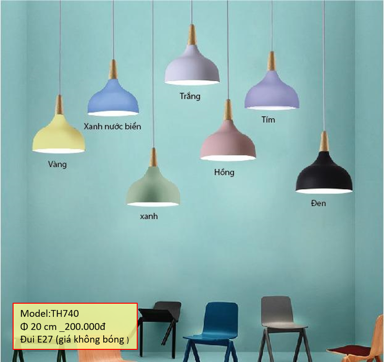 Đèn chao thả nhôm Decor 3 Đèn chao thả nhôm Decor - Ảnh 3